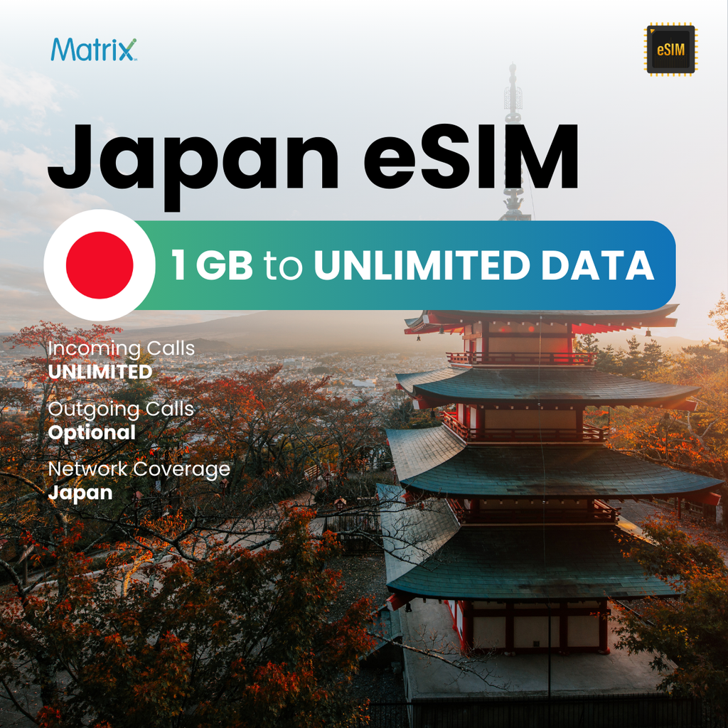 Buy International eSIM for Japan