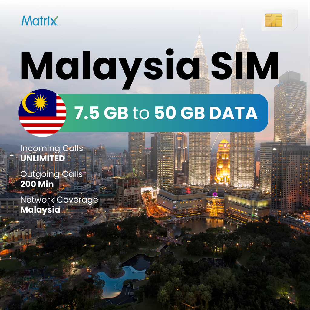 Buy Malaysia Prepaid SIM