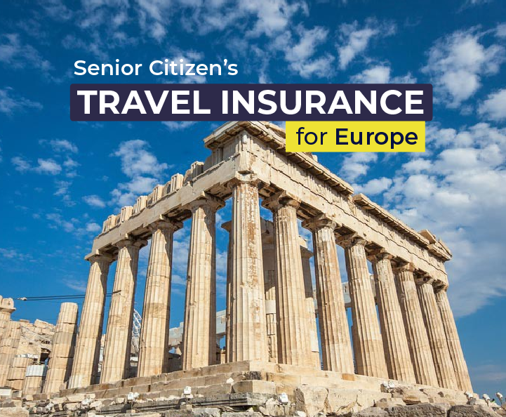 Buy Senior Citizen Travel Insurance for Europe