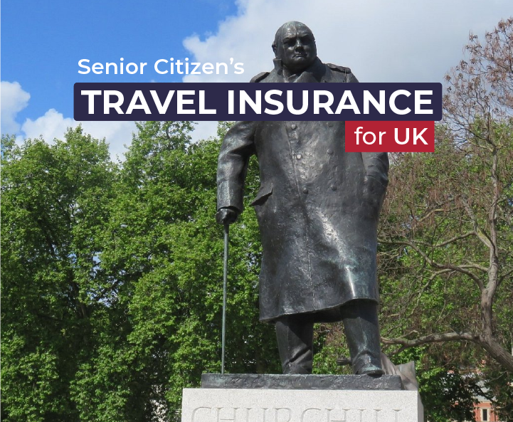 Buy Senior Citizen Travel Insurance for UK