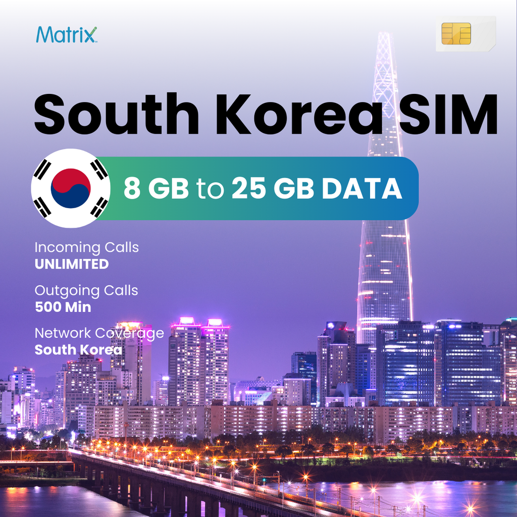 Buy South Korea Prepaid SIM