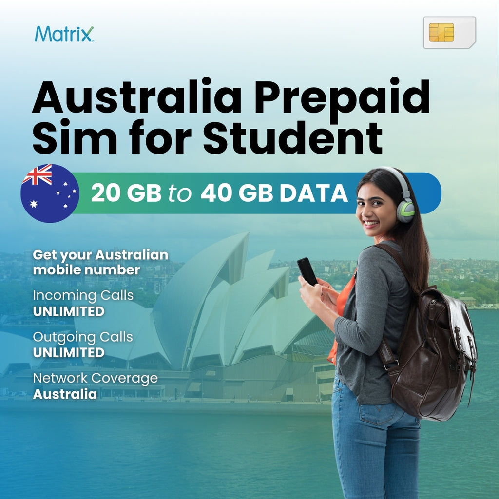 Australia Prepaid SIM for Students