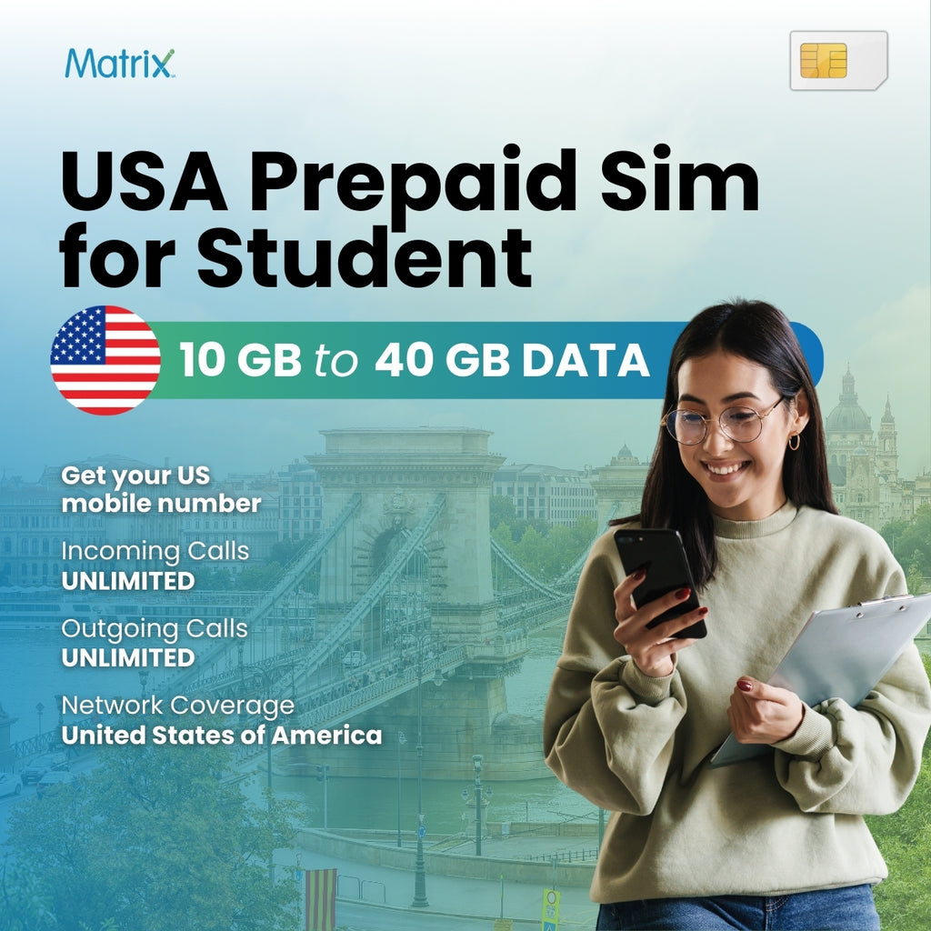 USA Prepaid SIM for Students