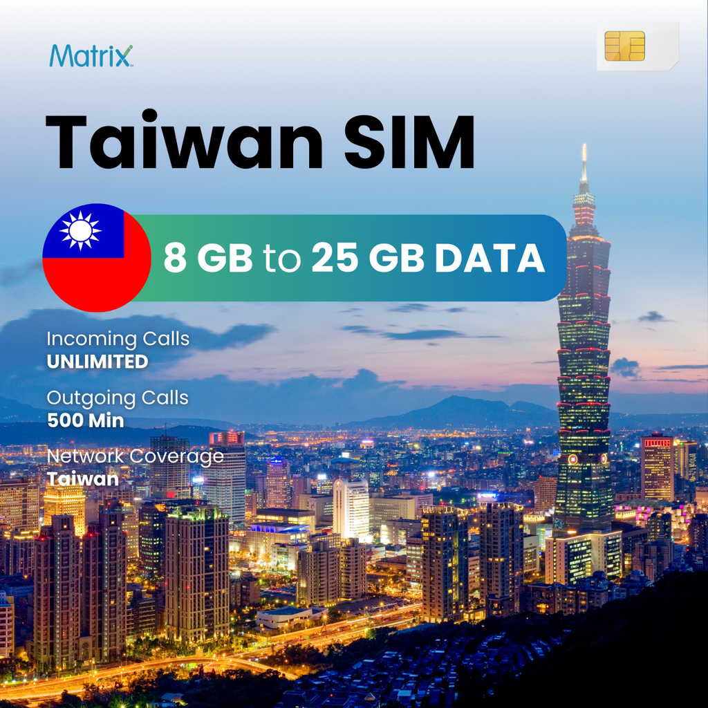 Buy Taiwan Prepaid SIM