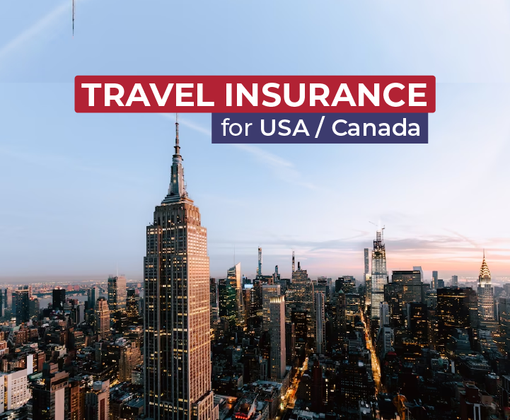 Buy Travel Insurance for USA/Canada