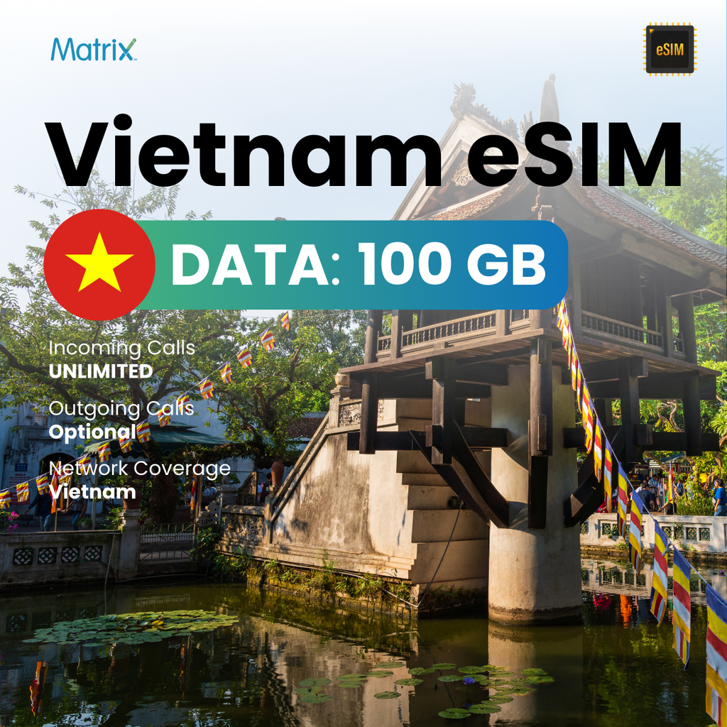 Buy International eSIM for Vietnam