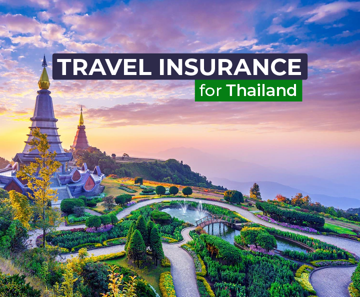 Buy Travel Insurance for Thailand