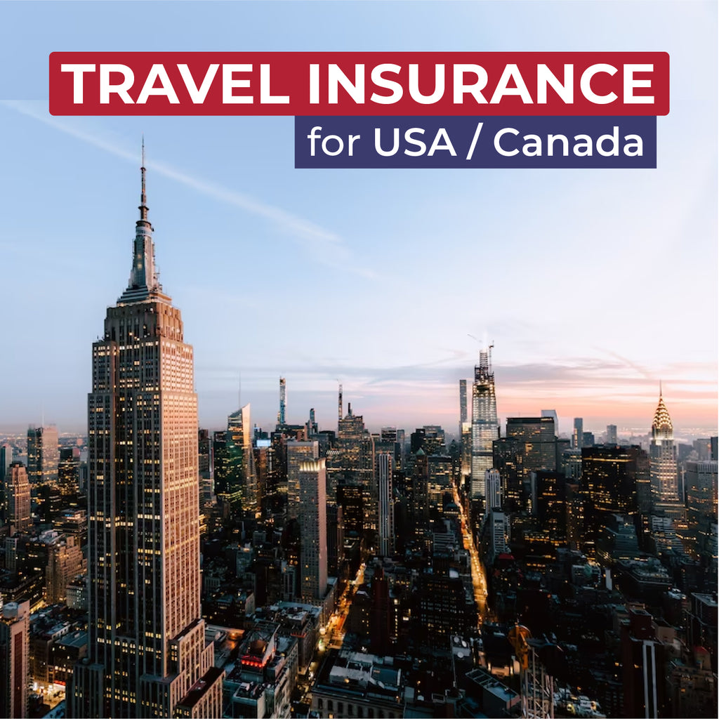 Buy Travel Insurance for USA/Canada at Matrix