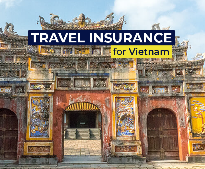 Buy Travel Insurance for Vietnam